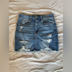 American Eagle Jean Skirt